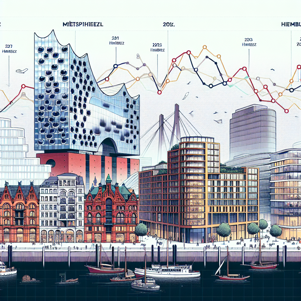Mietspiegelentwicklung Hamburg 2023
